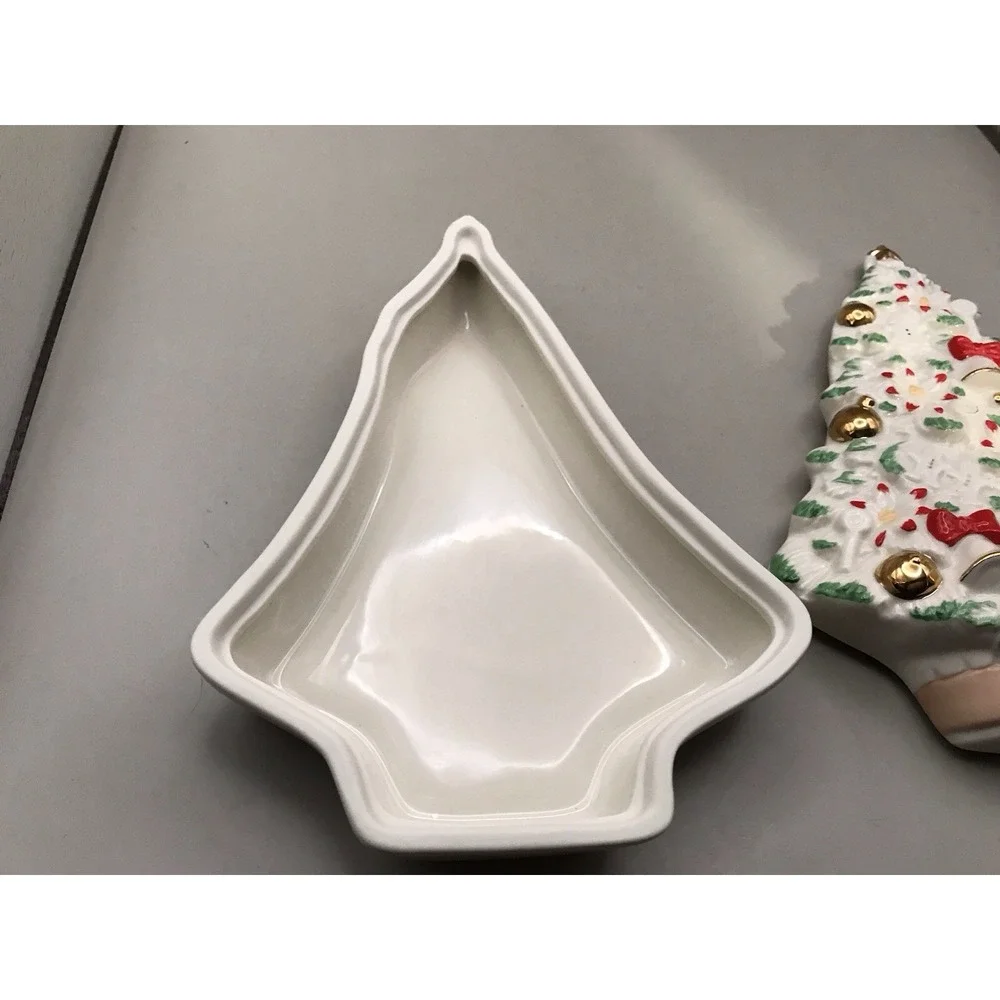 Mikasa‎ Christmas Tree Candy Trinket Dish